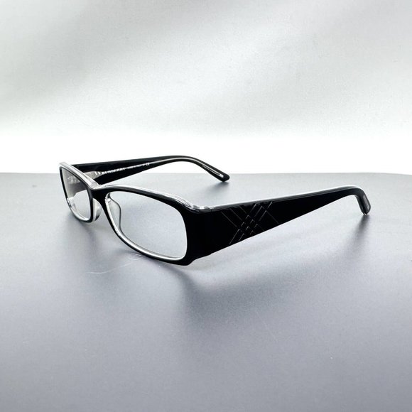 BURBERRY Eyeglasses B2043 3029 Frames 50 [] 15 130 Italy Flex Hinges - Picture 1 of 11